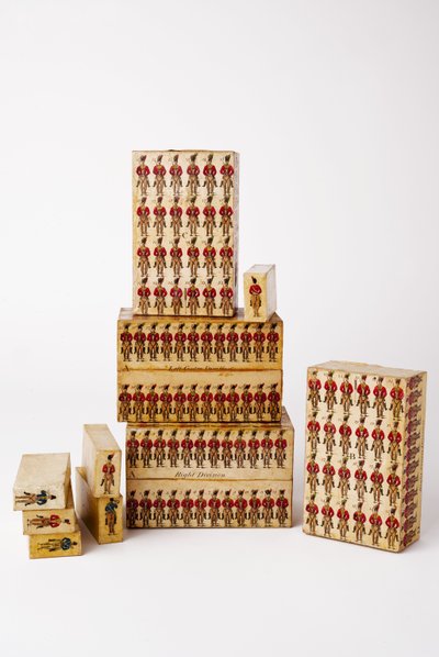 Cajas de taladro de madera de English School