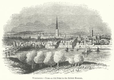 Worcester (grabado) de English School