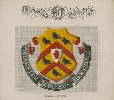 Worcester College Oxford de English School
