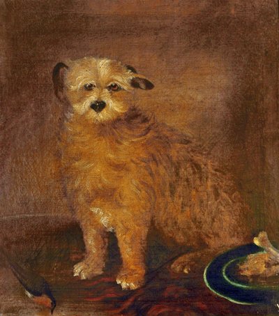 El perro de Wordsworth, Pepper, c.1806-20 de English School