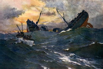 Trabajo de los Lobos de Mar de English School