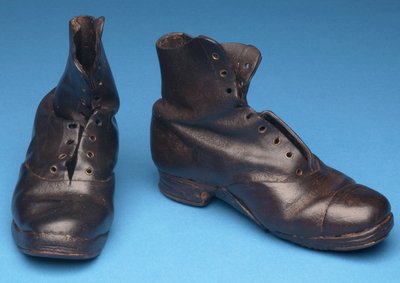 Botas de trabajo, c.1900 de English School