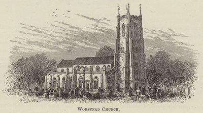 Iglesia de Worstead de English School