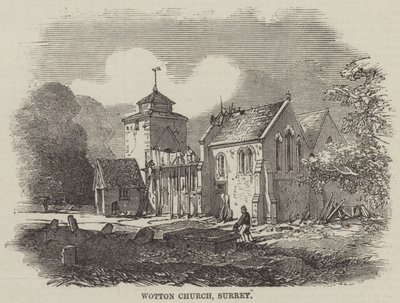 Iglesia de Wotton, Surrey de English School