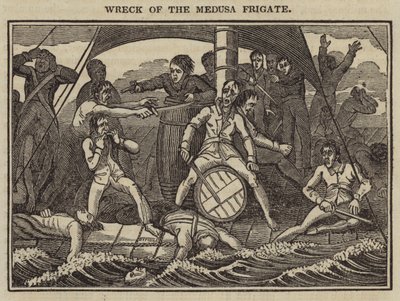 Naufragio de la fragata Medusa de English School