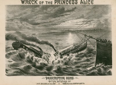 Naufragio de la Princesa Alice de English School