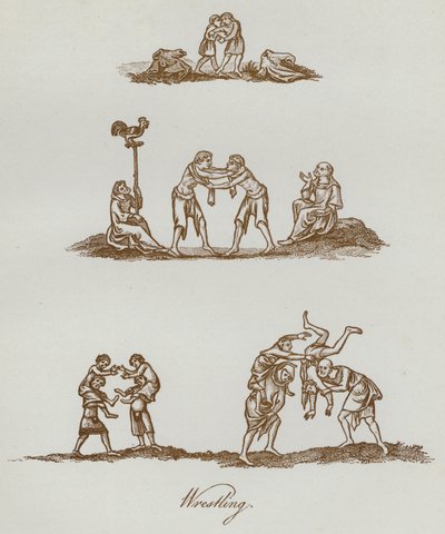 Lucha de English School