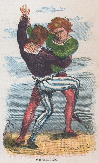 Lucha de English School