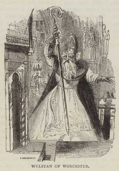 Wulstan de Worcester de English School