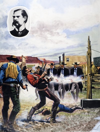 Wyatt Earp y la Batalla del OK Corral de English School