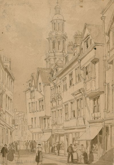 Wych Street, Londres de English School