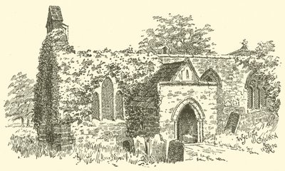 Iglesia de Wycliffe (grabado) de English School