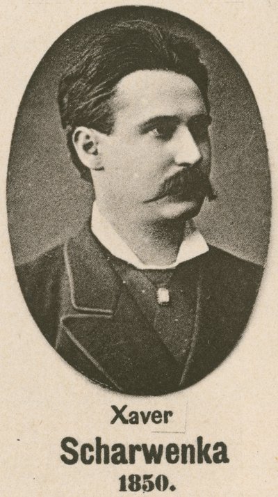 Xaver Scharwenka de English School