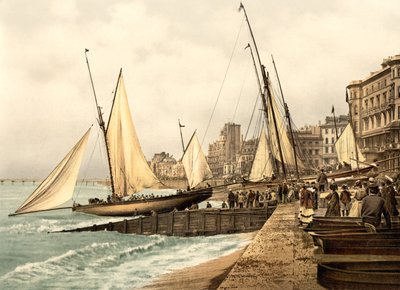 Yates comenzando, Hastings de English School
