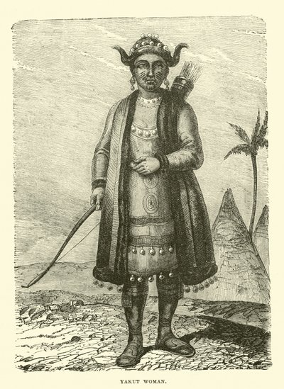 Mujer Yakut de English School