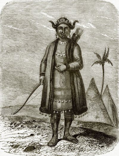 Mujer Yakut de English School