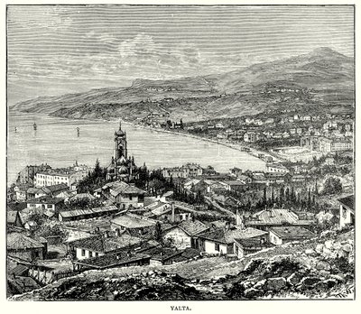Yalta (grabado) de English School