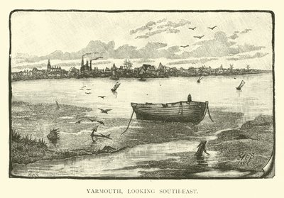 Yarmouth, mirando al sureste de English School