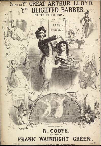 El barbero marchito de English School