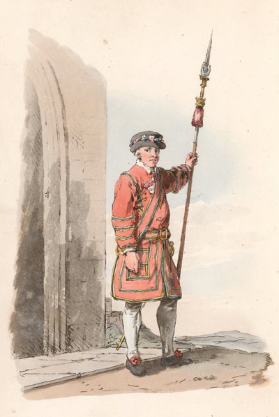Guardia del Yeoman de English School