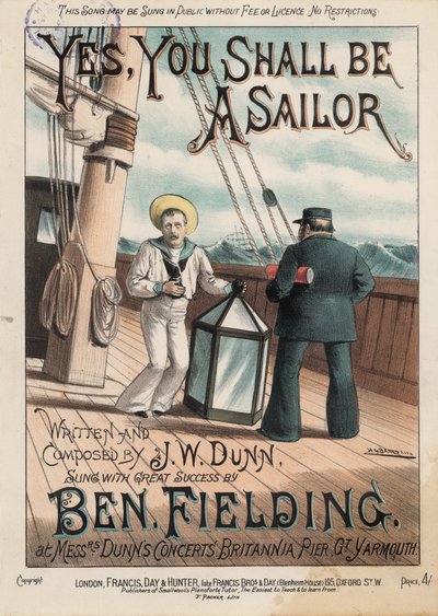 Sí, Serás un Marinero de English School