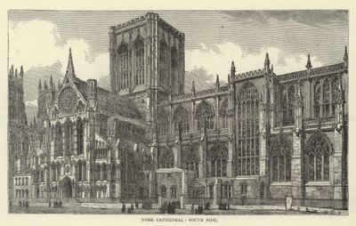 Catedral de York, lado sur de English School