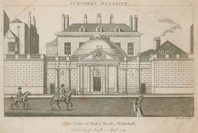 Casa de York, Whitehall de English School