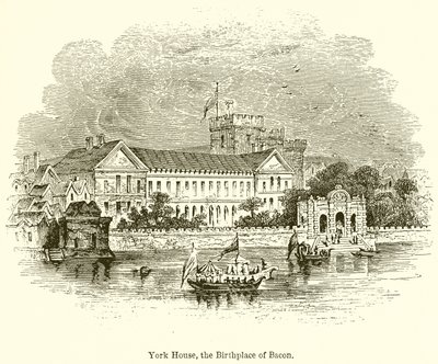 York House, el lugar de nacimiento de Bacon de English School