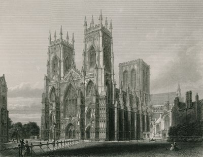 Catedral de York de English School