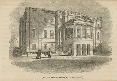 York o Stafford House, St. James