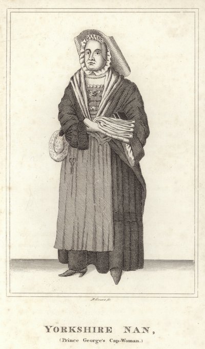 Yorkshire Nan, Mujer de Gorra del Príncipe George de English School