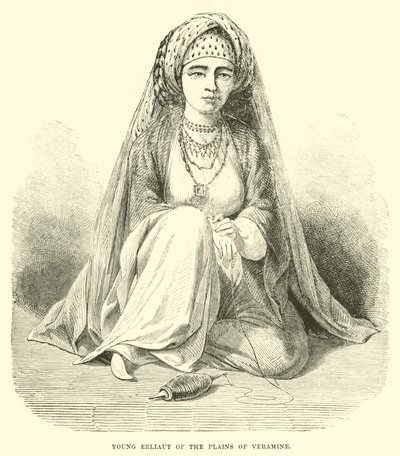 Joven Eeliaut de las llanuras de Veramine de English School