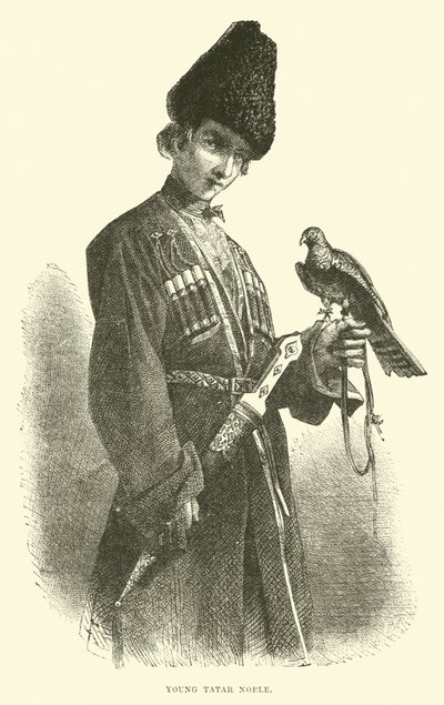 Joven noble tártaro de English School