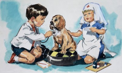 Jóvenes veterinarios de English School