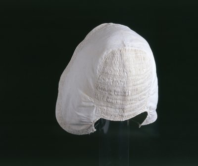 Gorro infantil, mediados del siglo XVII (textil) de English School