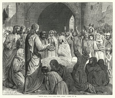Joven, a ti te digo, levántate, Lucas VII de English School