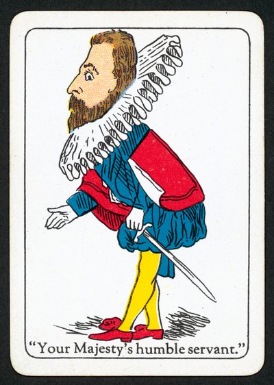Su humilde servidor, Majestad de English School