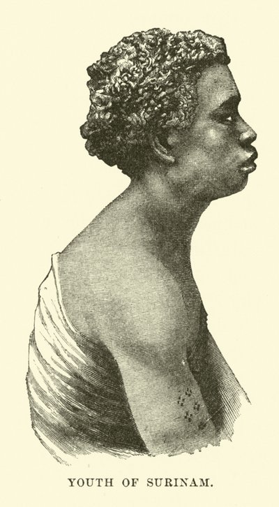 Joven de Surinam de English School