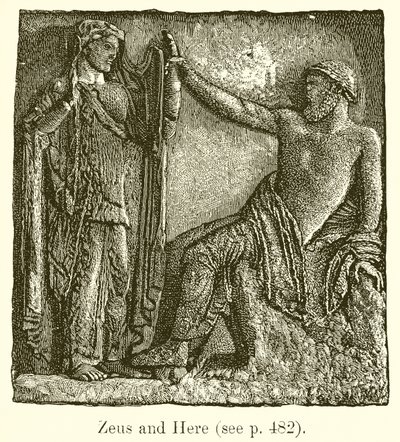 Zeus y Hera de English School