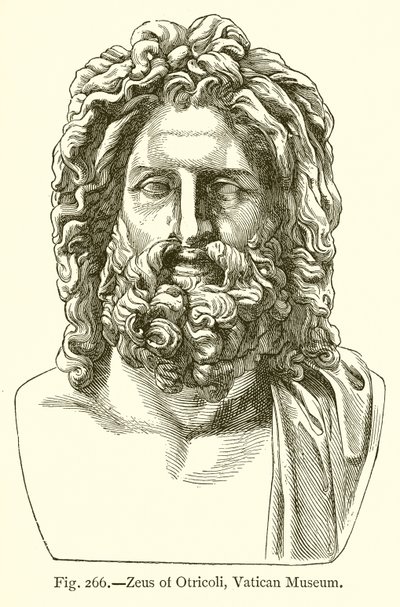 Zeus de Otricoli, Museo Vaticano de English School