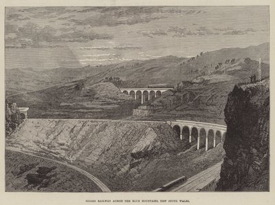 Ferrocarril Zigzag a través de las Montañas Azules, Nueva Gales del Sur de English School