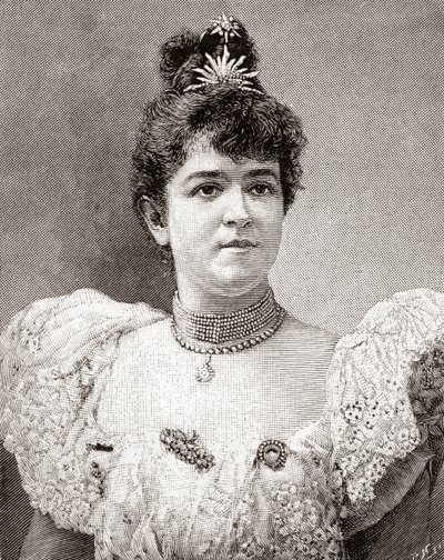 Zélie de Lussan de English School