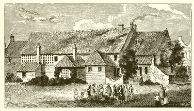 Capilla Zoar, Southwark, Londres de English School