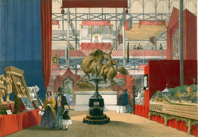 Zollverein, Gran Exposición, 1851 de English School