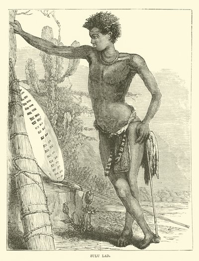 Muchacho zulú de English School