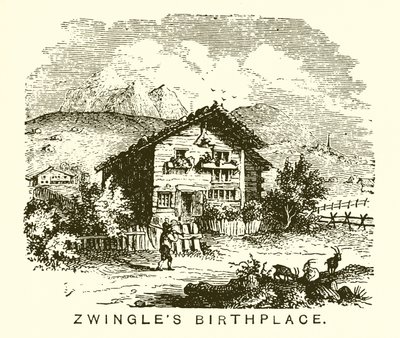 Lugar de nacimiento de Zwinglio de English School