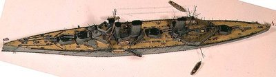 HMS Lion por Norman Ongh (modelo) de English School English School