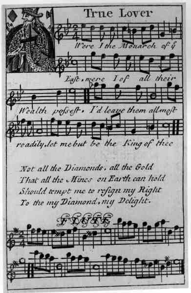 Carta musical de English School English School