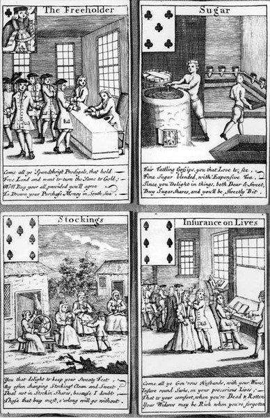 Cartas de juego de English School English School