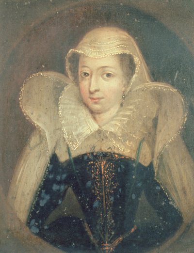 Retrato de Ana Bolena (1507-35) de English School English School